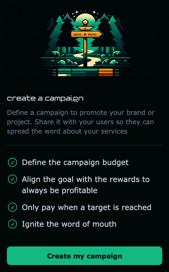 BreadCrumbs Affiliation & referral marketing platform based on blockchain and crypto